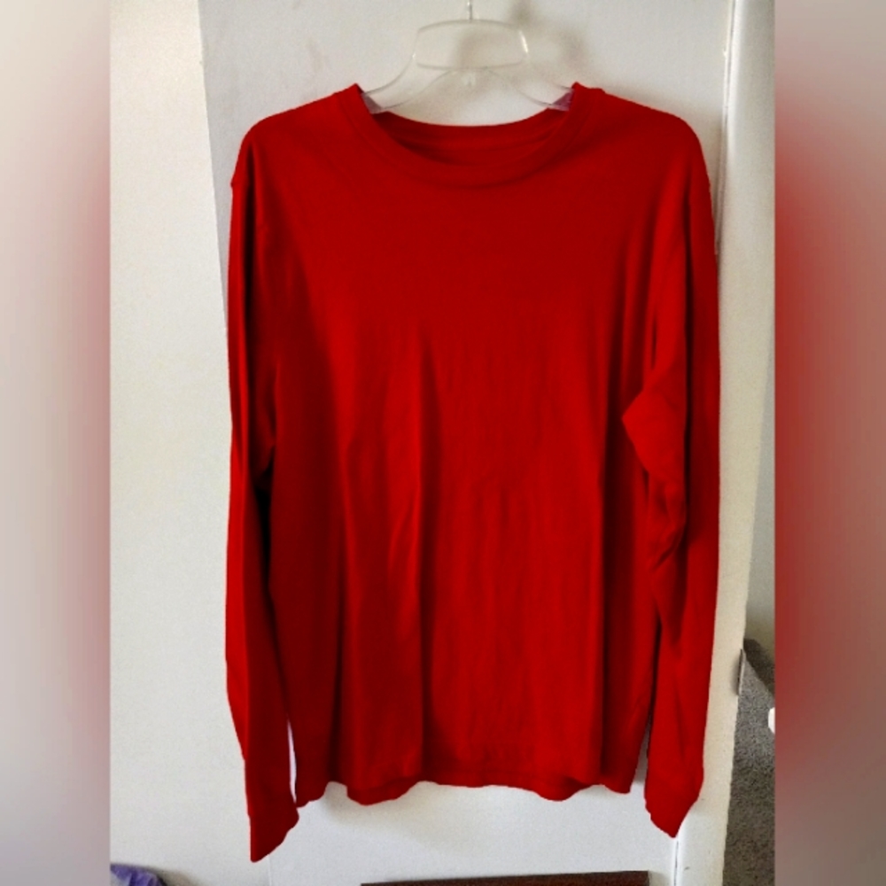 Red Long Sleeve